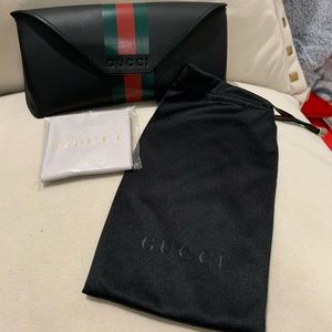 Gucci sunglasses case
